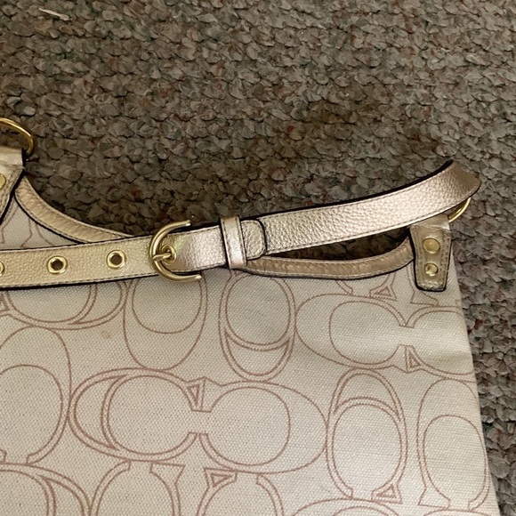 Sparkly coach bag - Picture 4 of 7